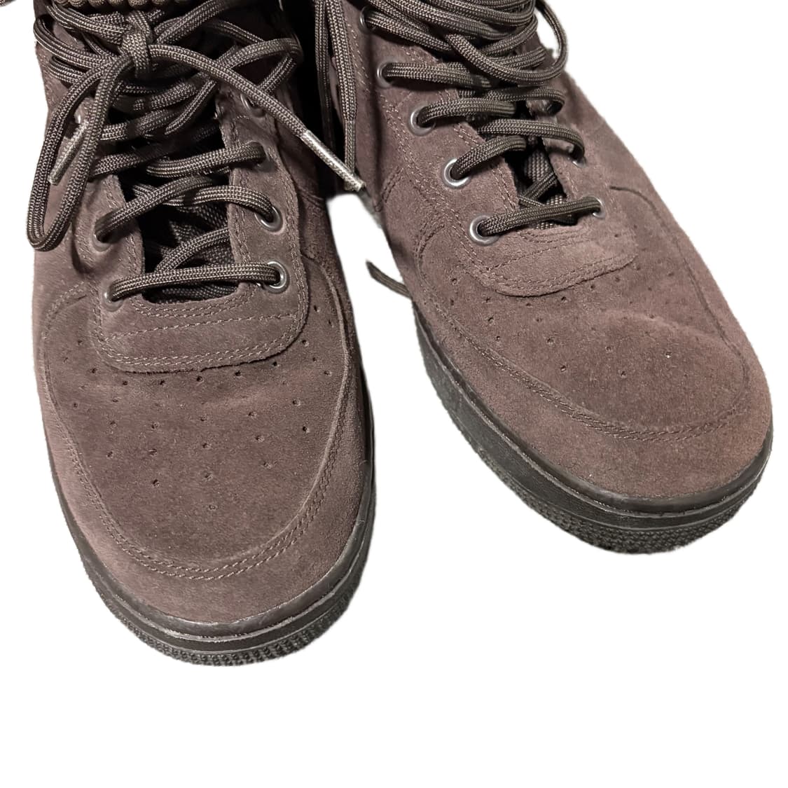 나이키 SF 에어포스1 벨벳브라운 하이탑 290 스페셜포스 상품이미지5