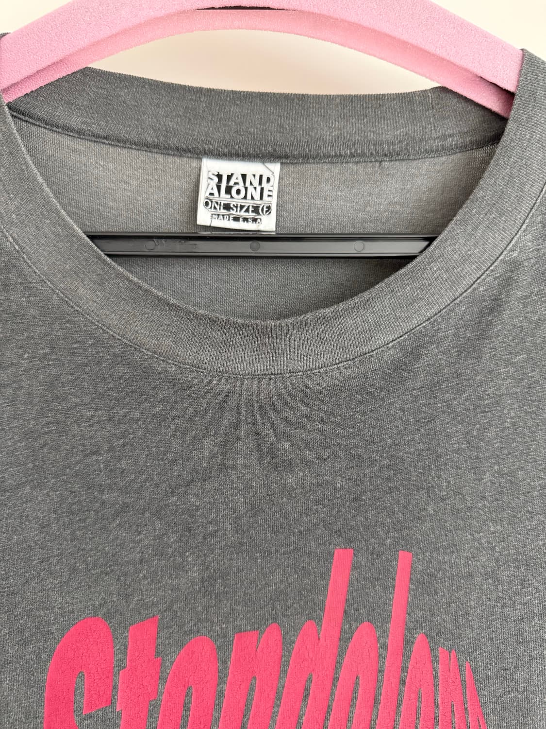 STANDALONE FRILL BLOUSE LAYERED T-SHIRT  상품이미지3