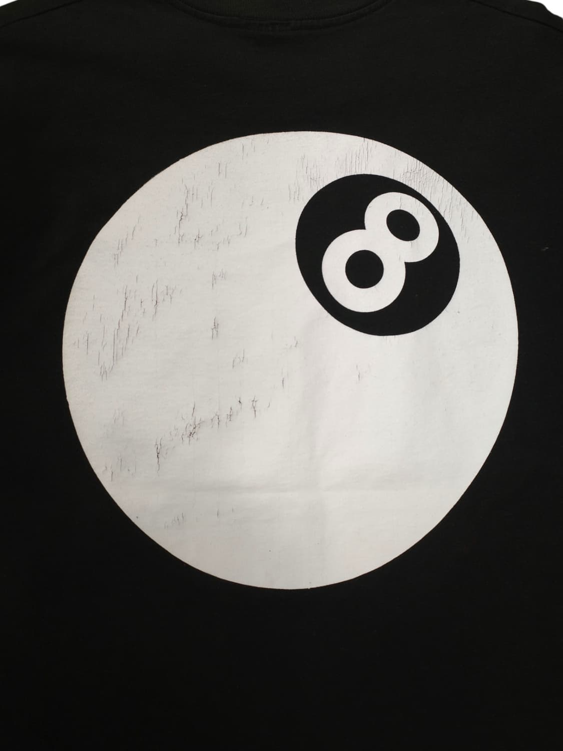 90‘s 에잇볼 스케이트보드 티셔츠 상품이미지2