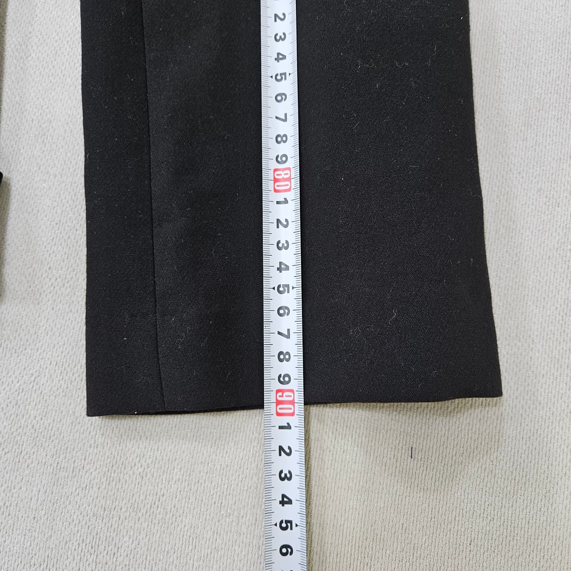 64-92 클라비스 여성 부츠컷 슬랙스 0403Y 상품이미지7