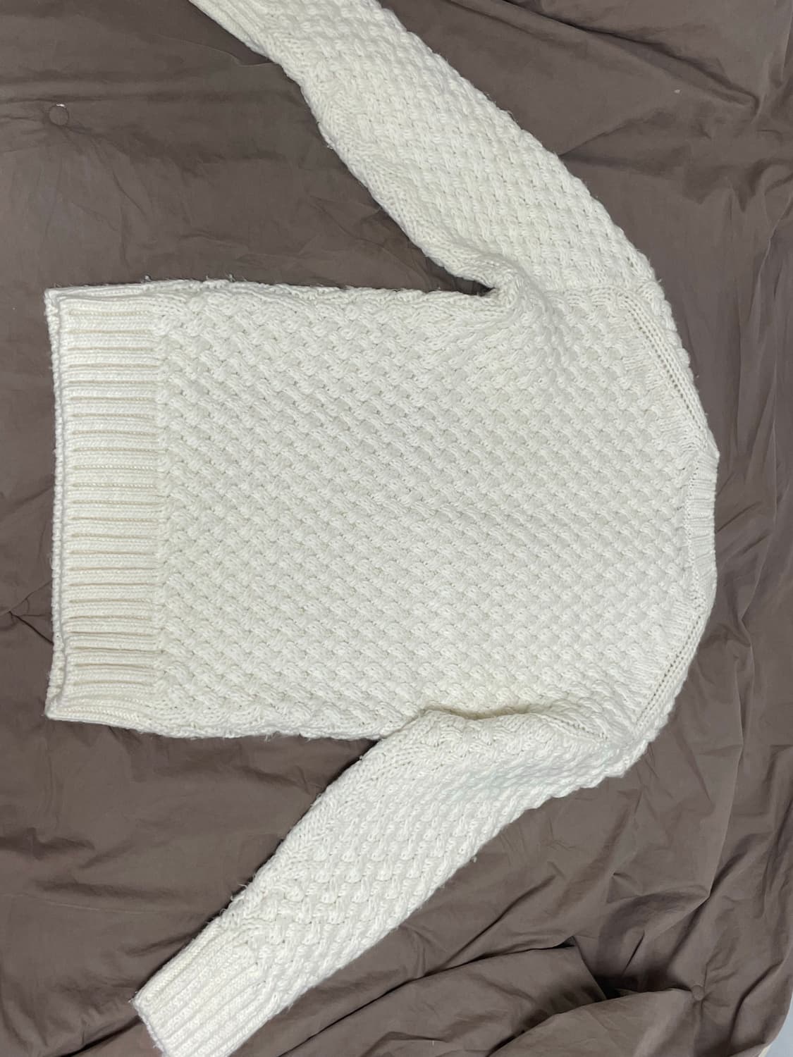 아모멘토 제니 니트 크로셰 니트 풀오버 상품이미지3