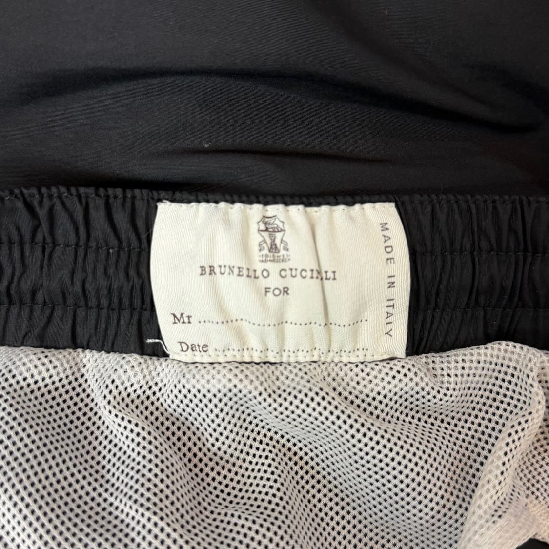 [리오브] 브루넬로 쿠치넬리 자수 로고 스윔 숏팬츠 상품이미지4