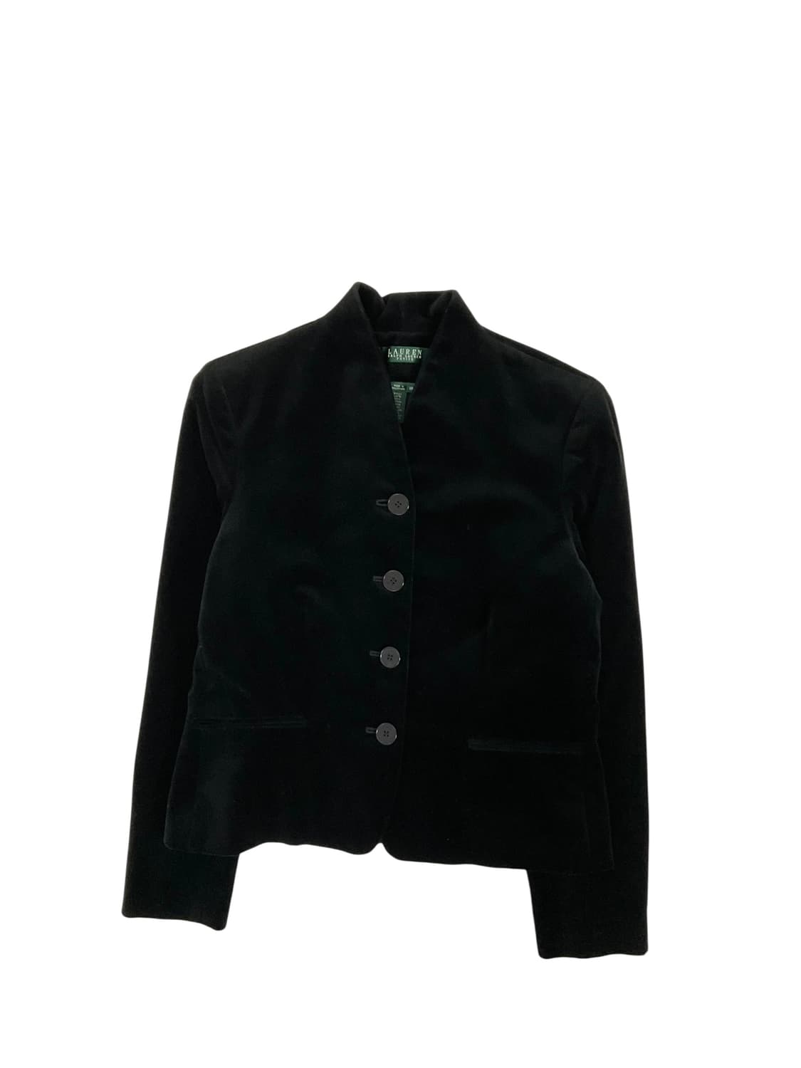 폴로 랄프로렌 벨벳 블랙 자켓 상품이미지1