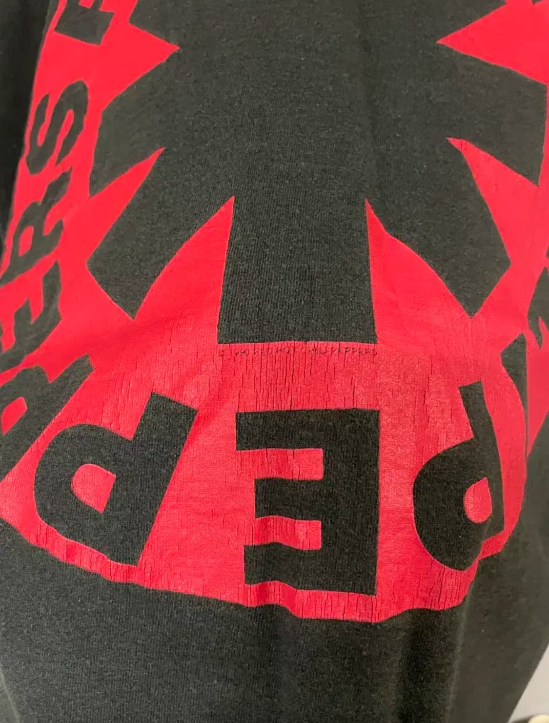 레드핫칠리페퍼스 90s 밴드티 상품이미지4