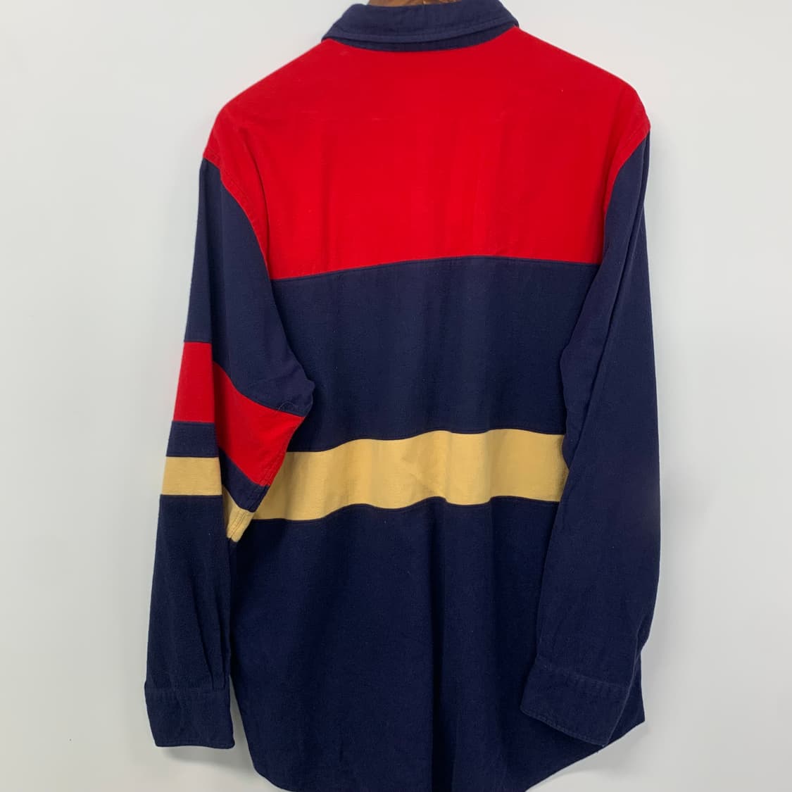 폴로 랄프로렌 배색 플리스 셔츠  상품이미지3