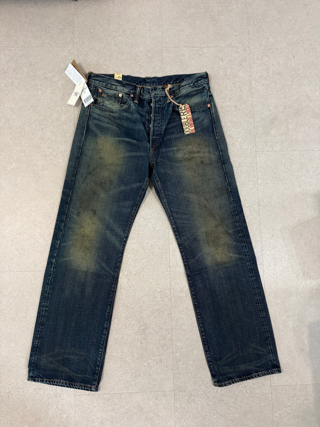 (새상품) RRL 빈파포 기빈스 진, 32*32 상품이미지1