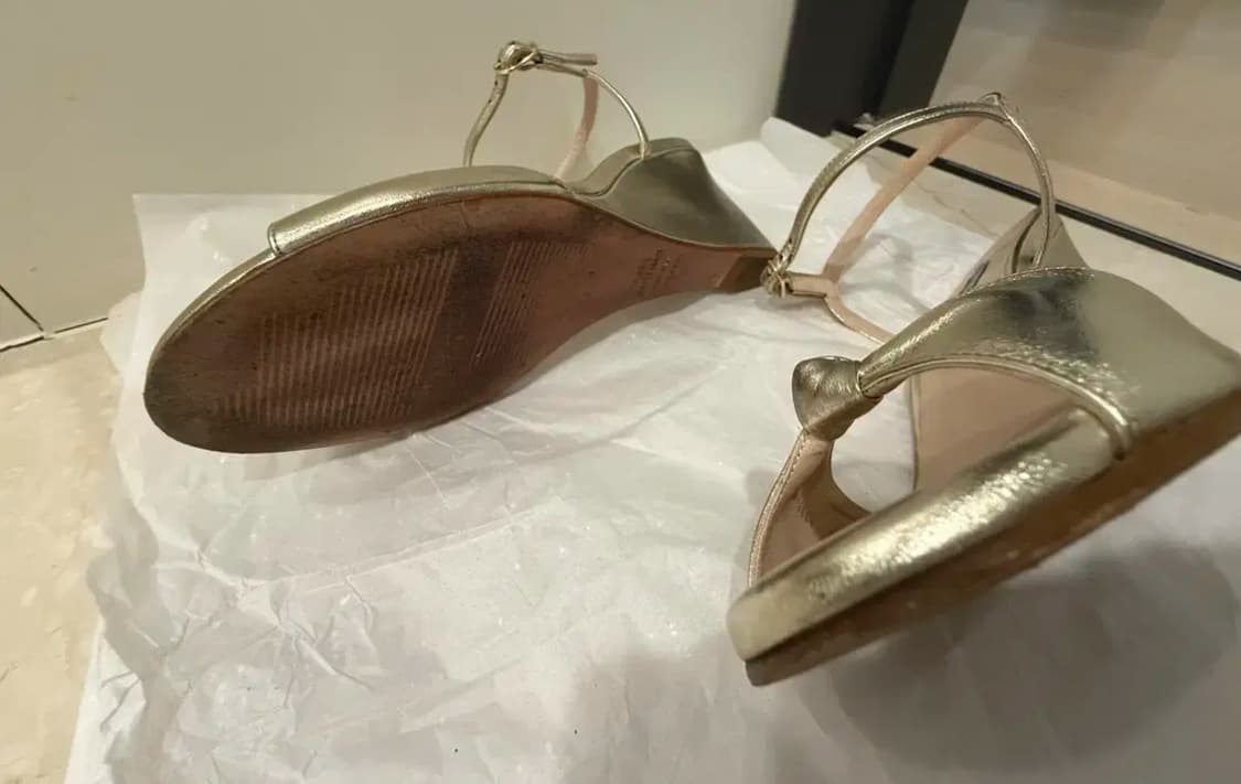 스튜어트 와이츠먼 stuart weitzman 글로리아 가죽 웨지 샌들 상품이미지9