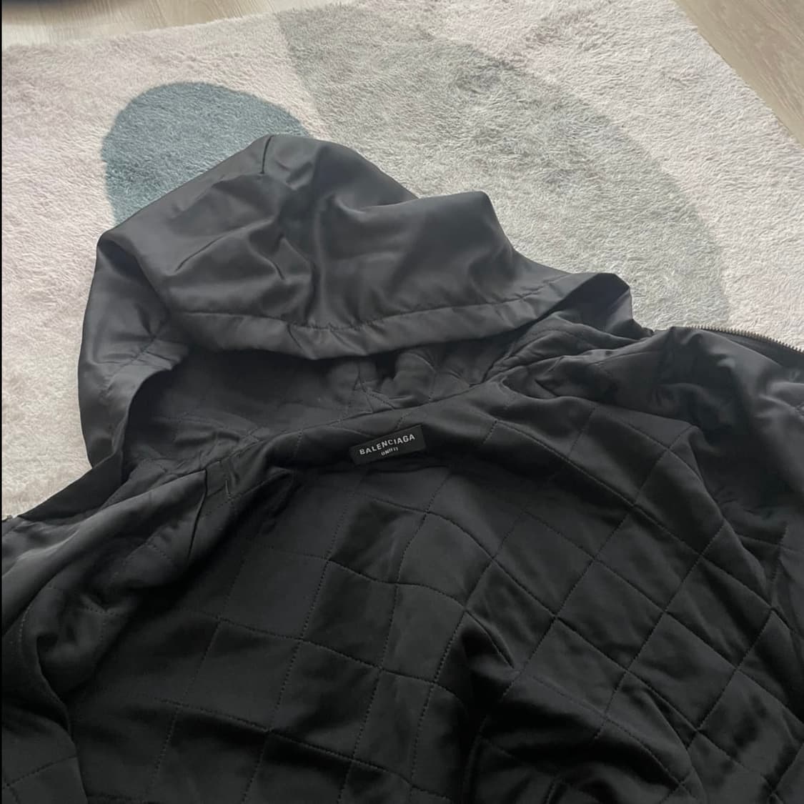 발렌시아가 3b 아이콘 후드집업자켓 상품이미지4