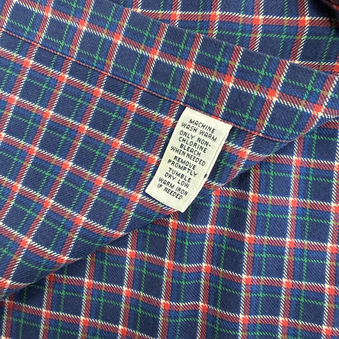 (M)00s 폴로 랄프로렌 체크 셔츠 상품이미지4