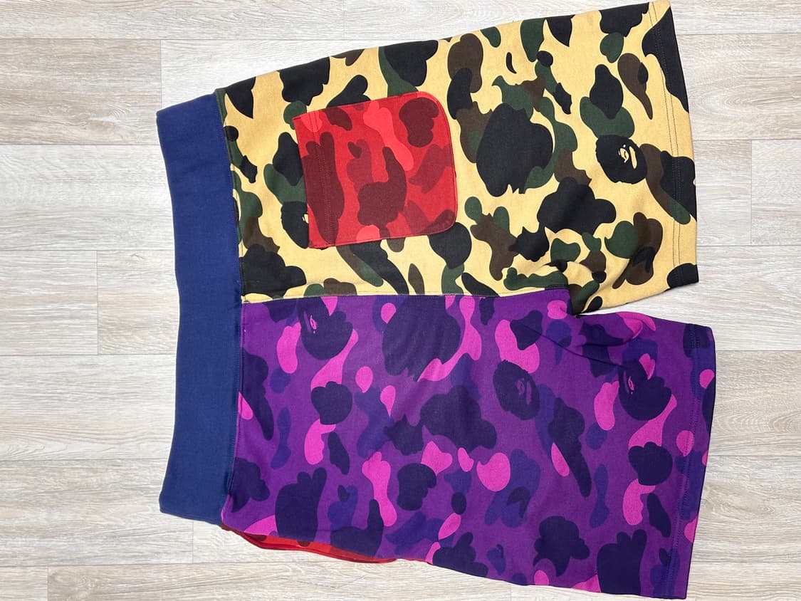 A Bathing Ape 베이프 샤크 반바지 XL 상품이미지2