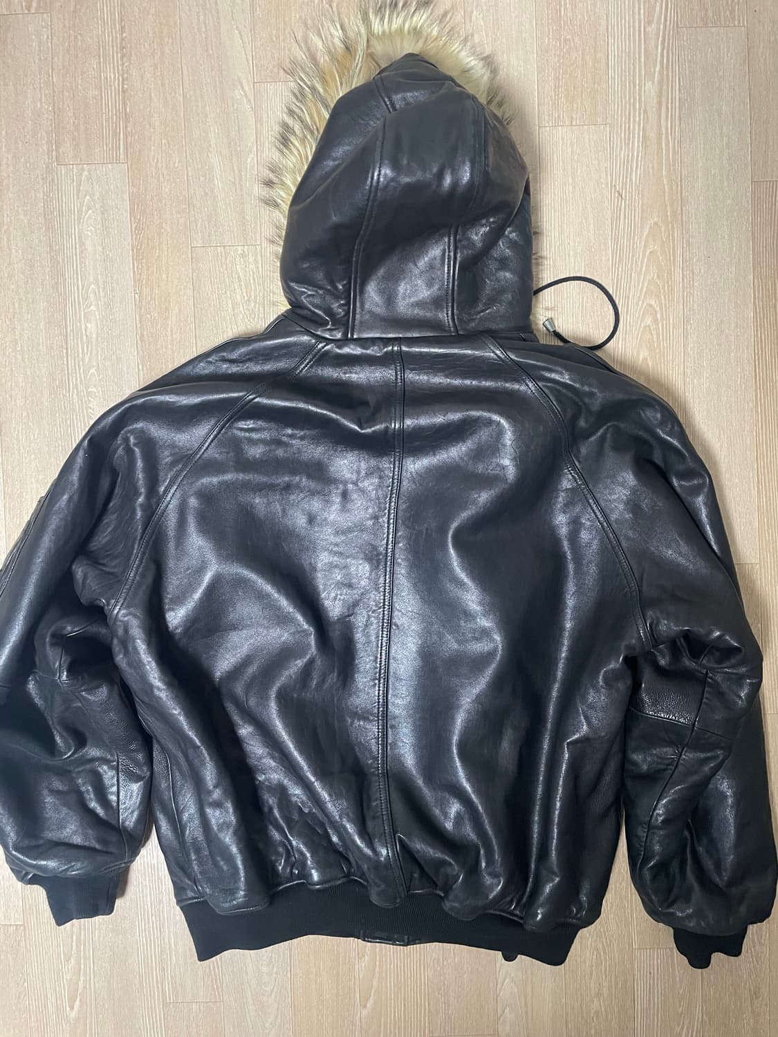 아비렉스 레더다운봄버 상품이미지2