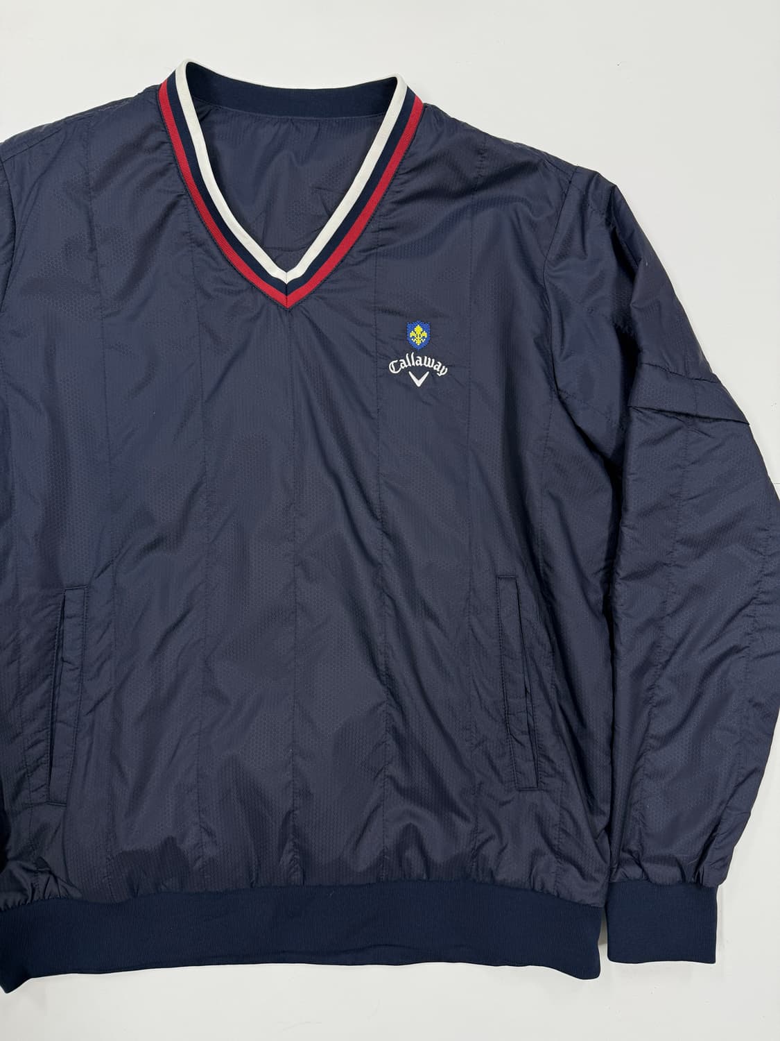 캘러웨이 v넥 윈드자켓 상품이미지3