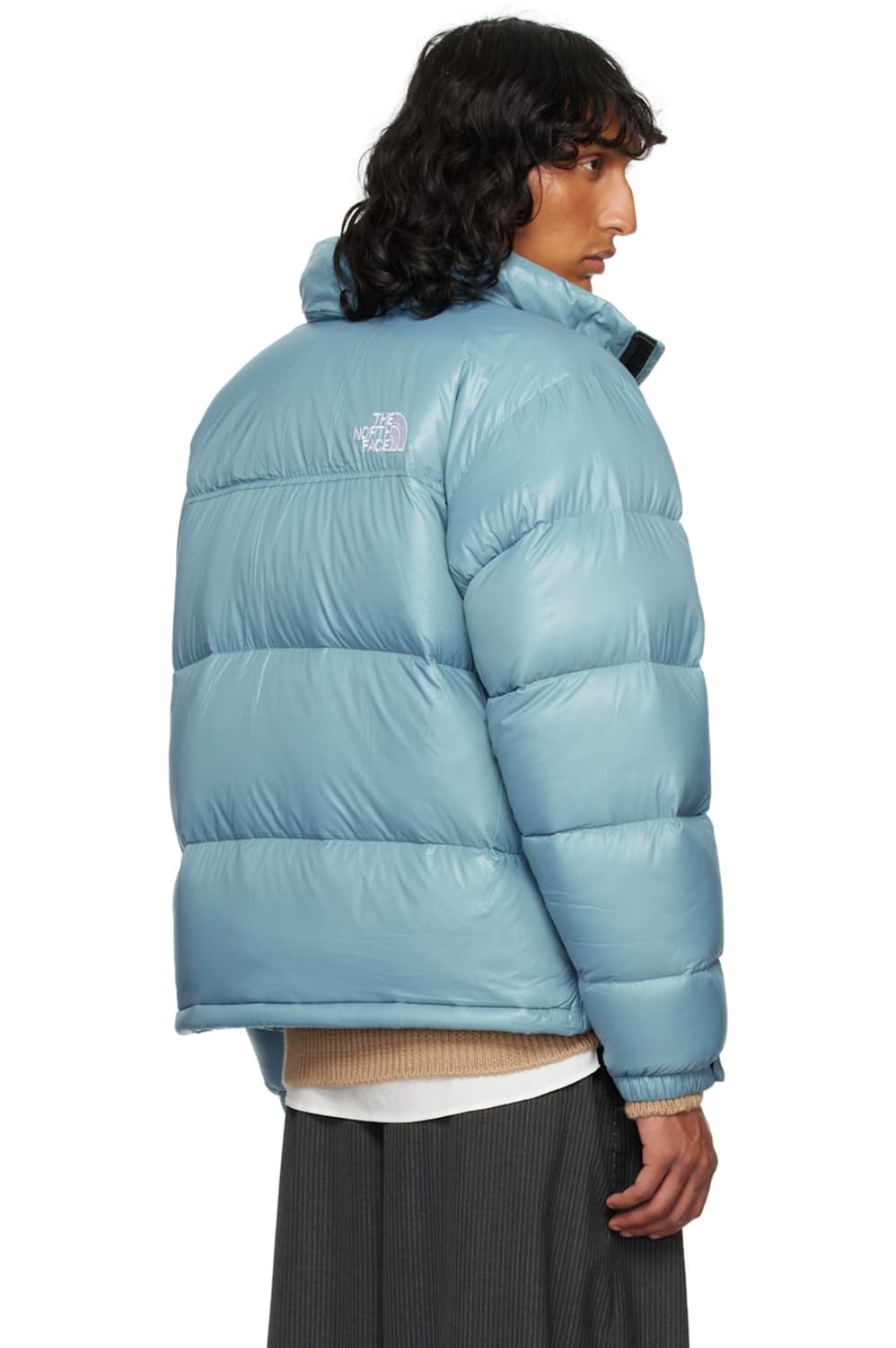 노스페이스 SSENSE 익스클루시브 블루 1996 레트로 눕시 다운 상품이미지3