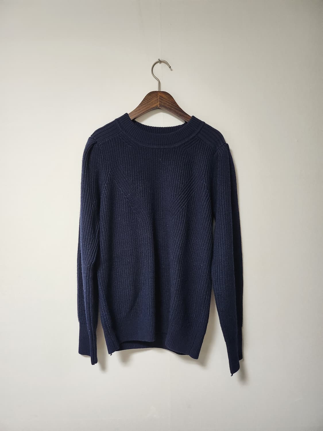 이자벨마랑 마비스 니트 스웨터 (네이비) 상품이미지1