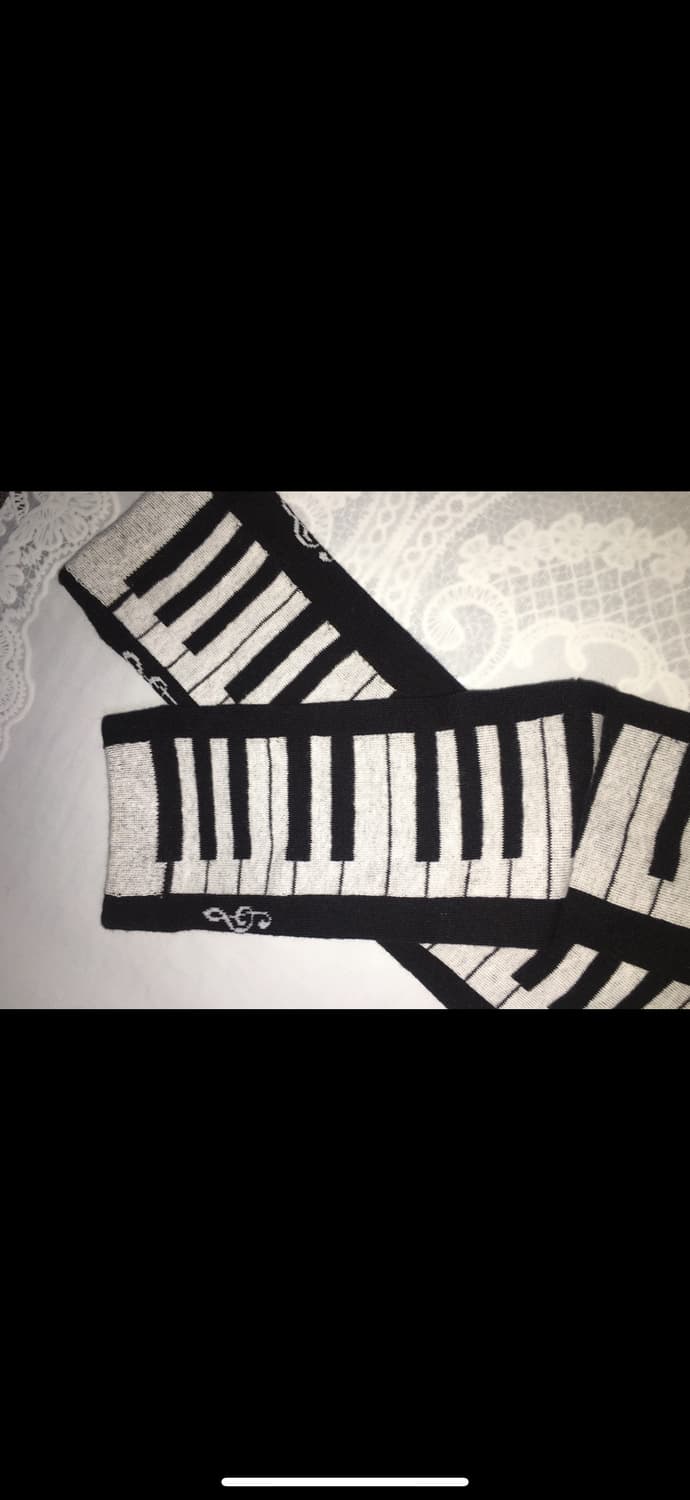 viburnum shop 피아노 건반 반스타킹 상품이미지2