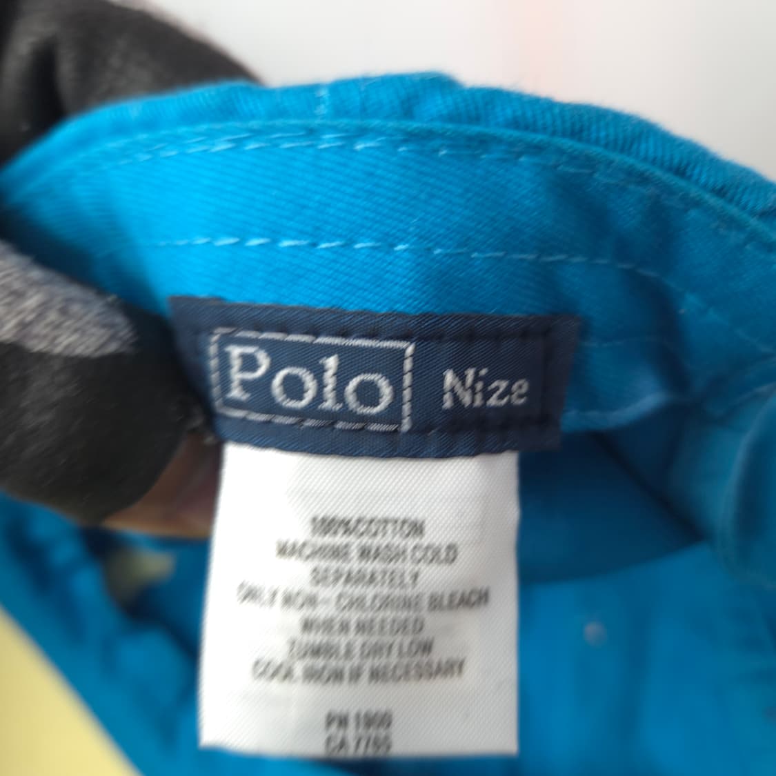 폴로랄프로렌 볼캡 블루  상품이미지8