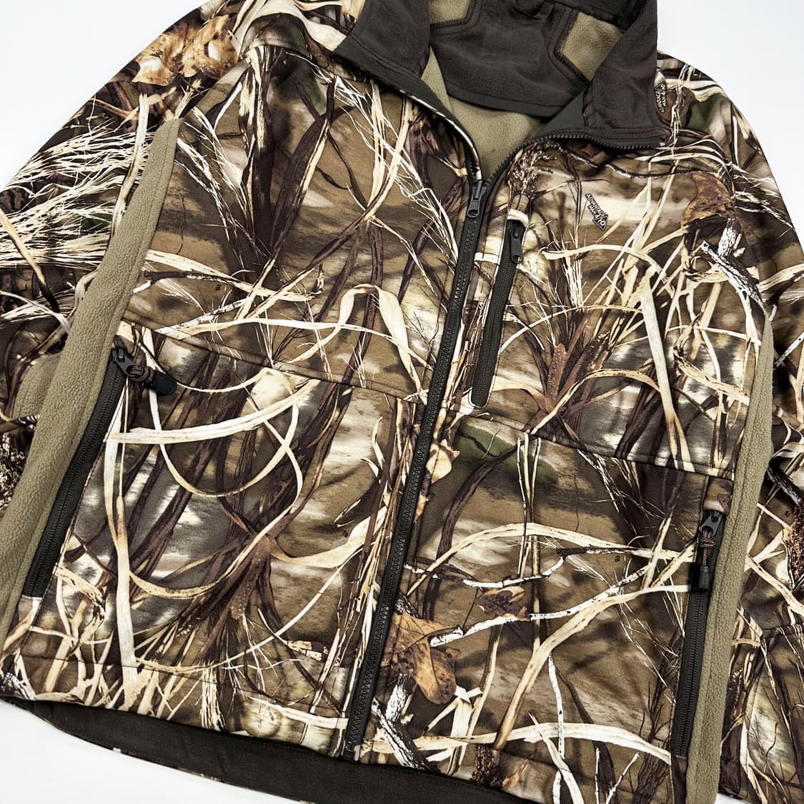 VTG 빈티지 리얼트리 플리스 자켓 L 상품이미지3