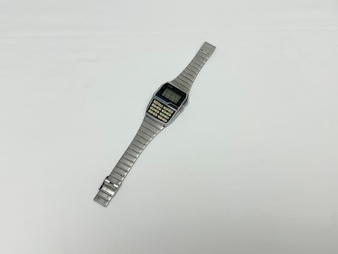 카시오 90s DBC-150 데이터뱅크 메탈 빈티지 손목시계  상품이미지2