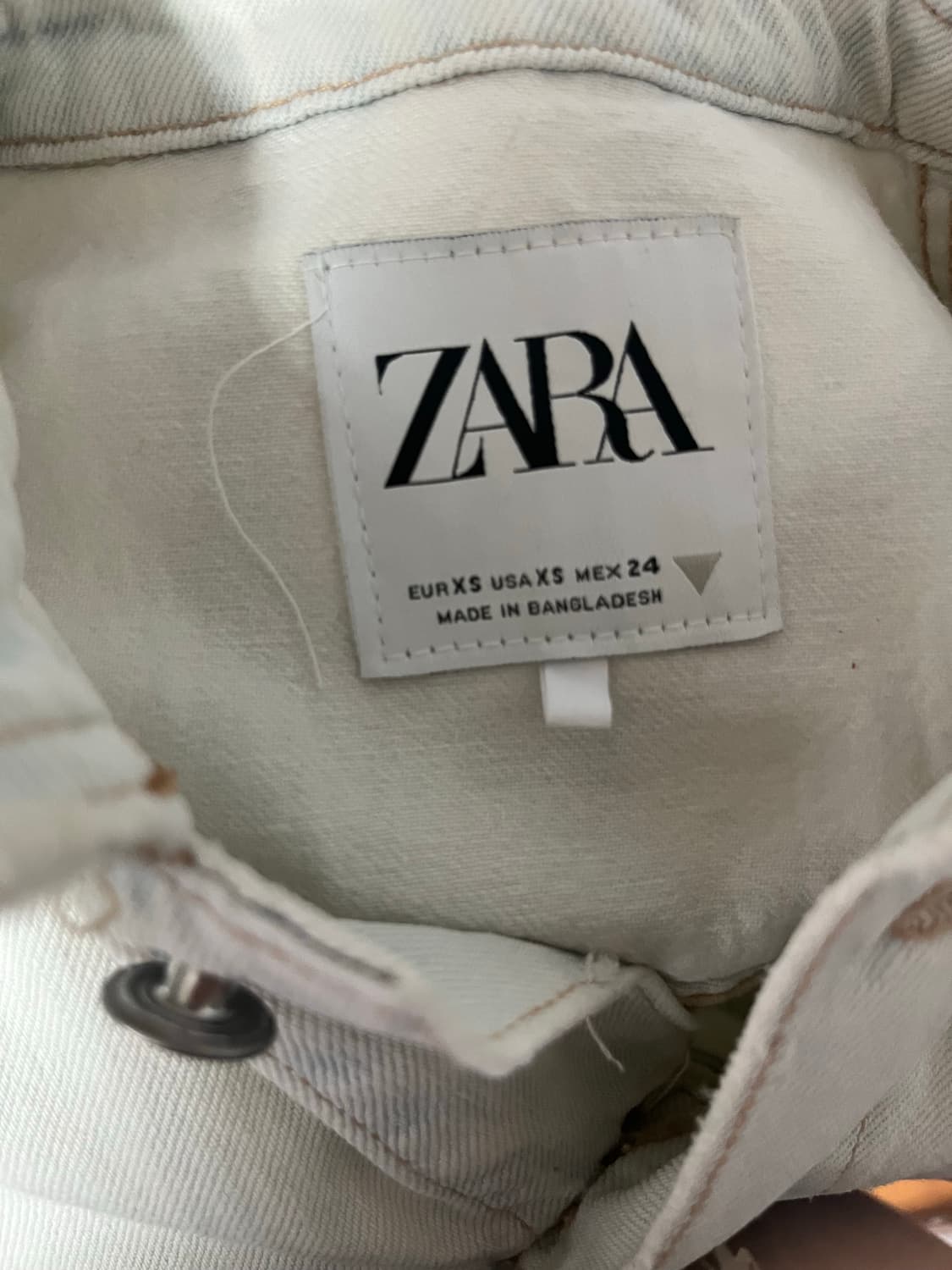 택포) Zara 데님 원피스 상품이미지3