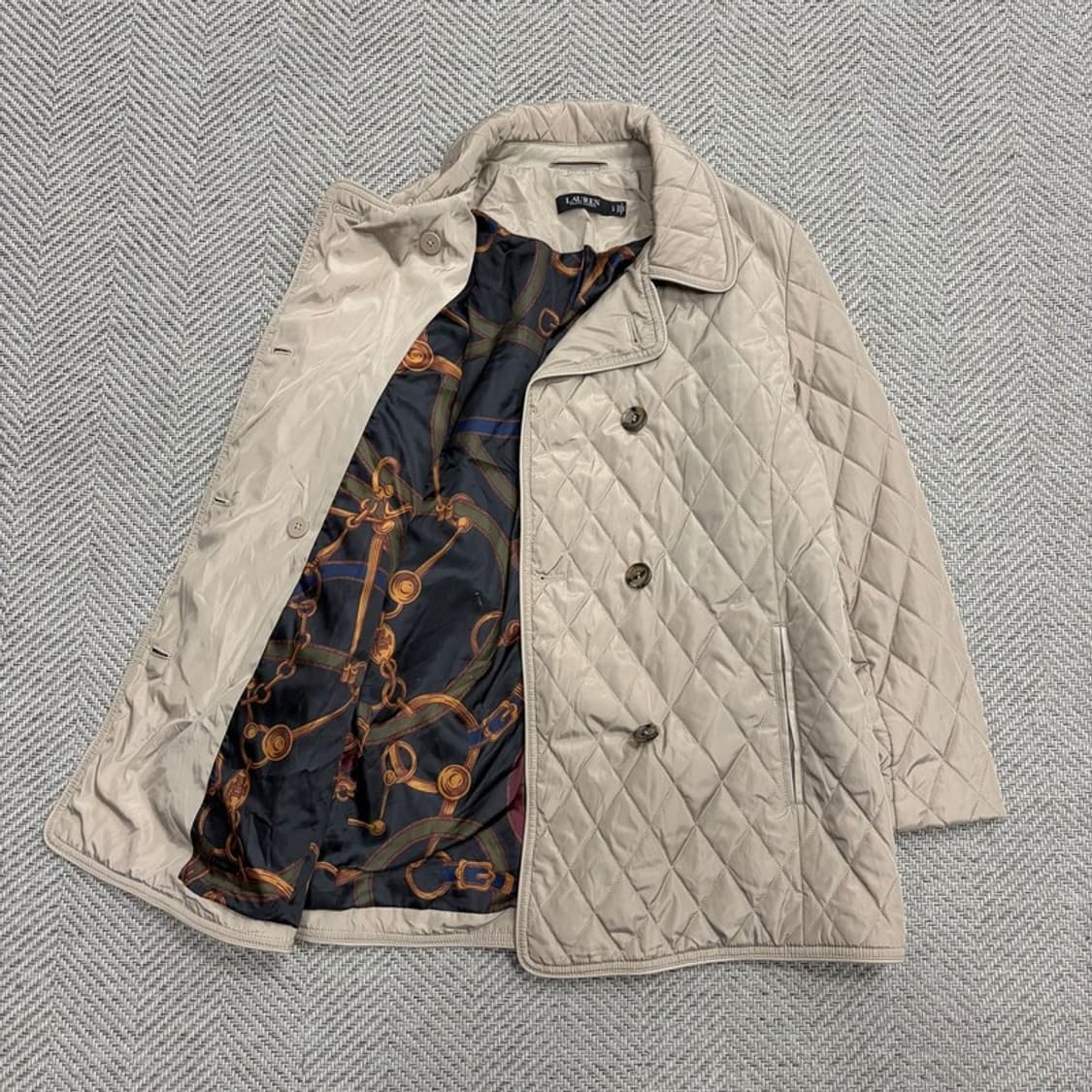 로렌 랄프로렌 퀼팅 자켓 v1788 상품이미지5