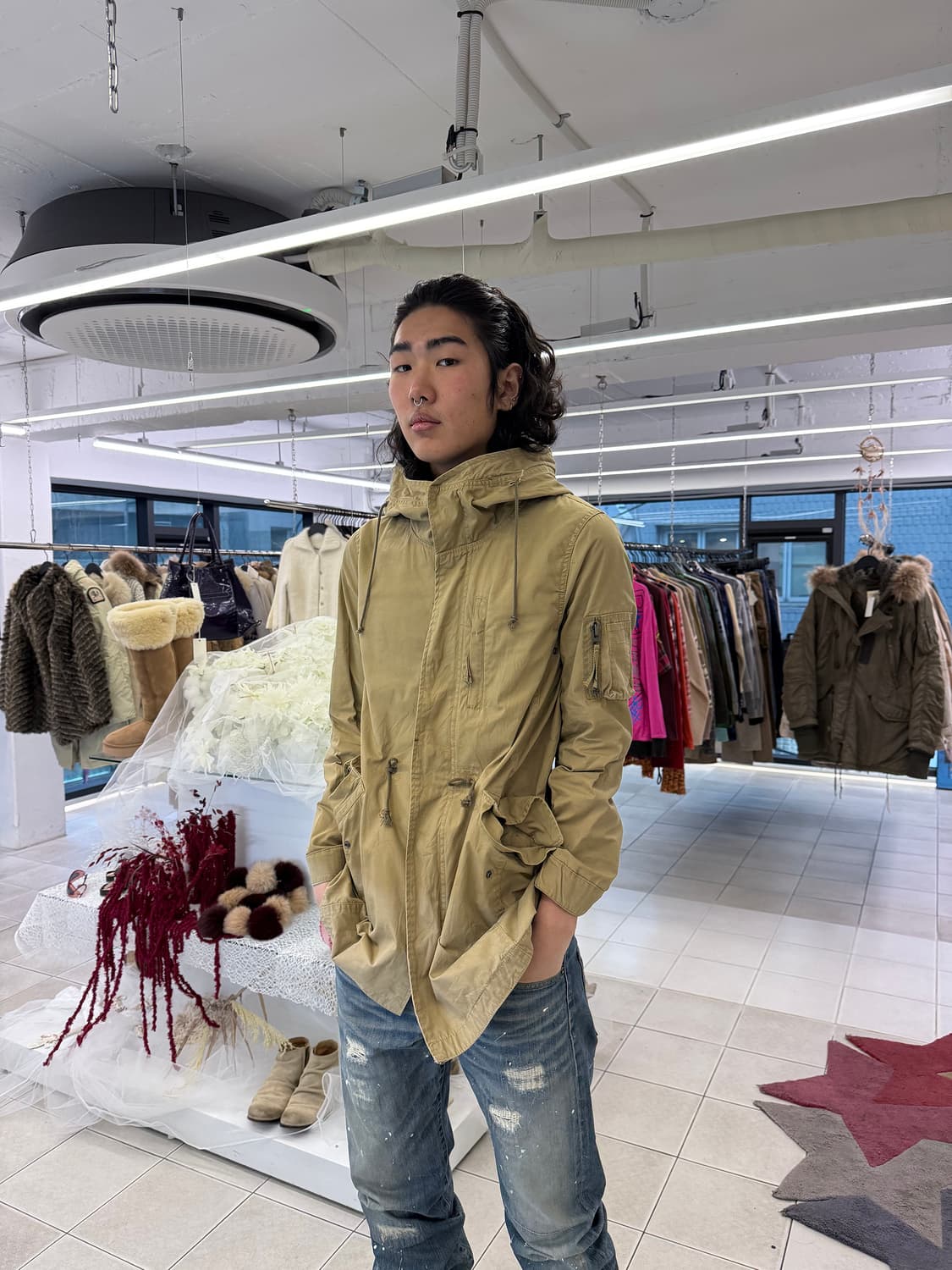 fishtail parka 상품이미지1