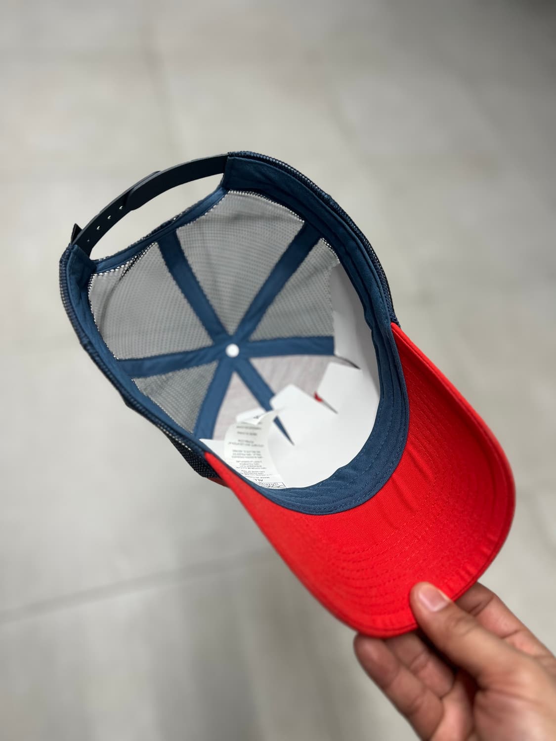 파타고니아 USA 레드 캡 상품이미지4