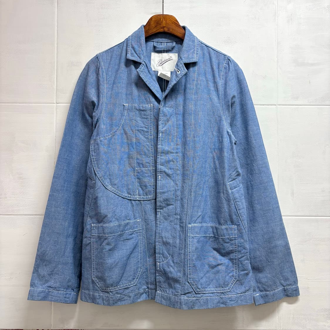 GARBSTORE 가브스토어 데님 워크 자켓 XS 상품이미지1