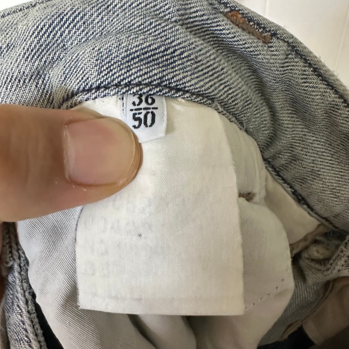 36 돌체앤가바나 데님 버뮤다 카고 팬츠 상품이미지8