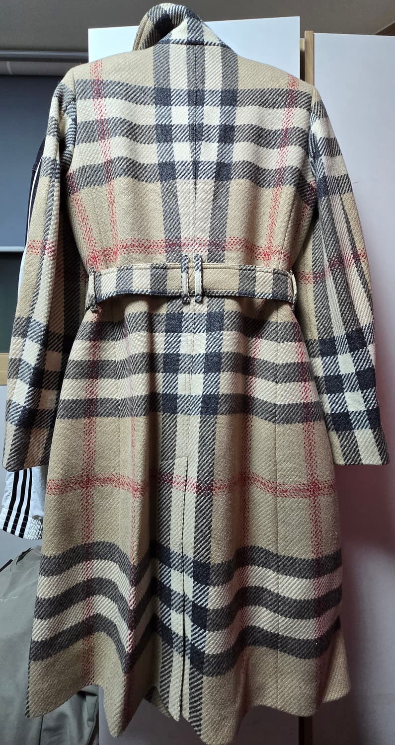 버버리 모직코트 상품이미지5