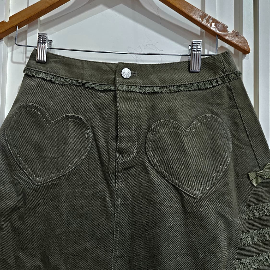 하트 포켓 스커트 상품이미지3