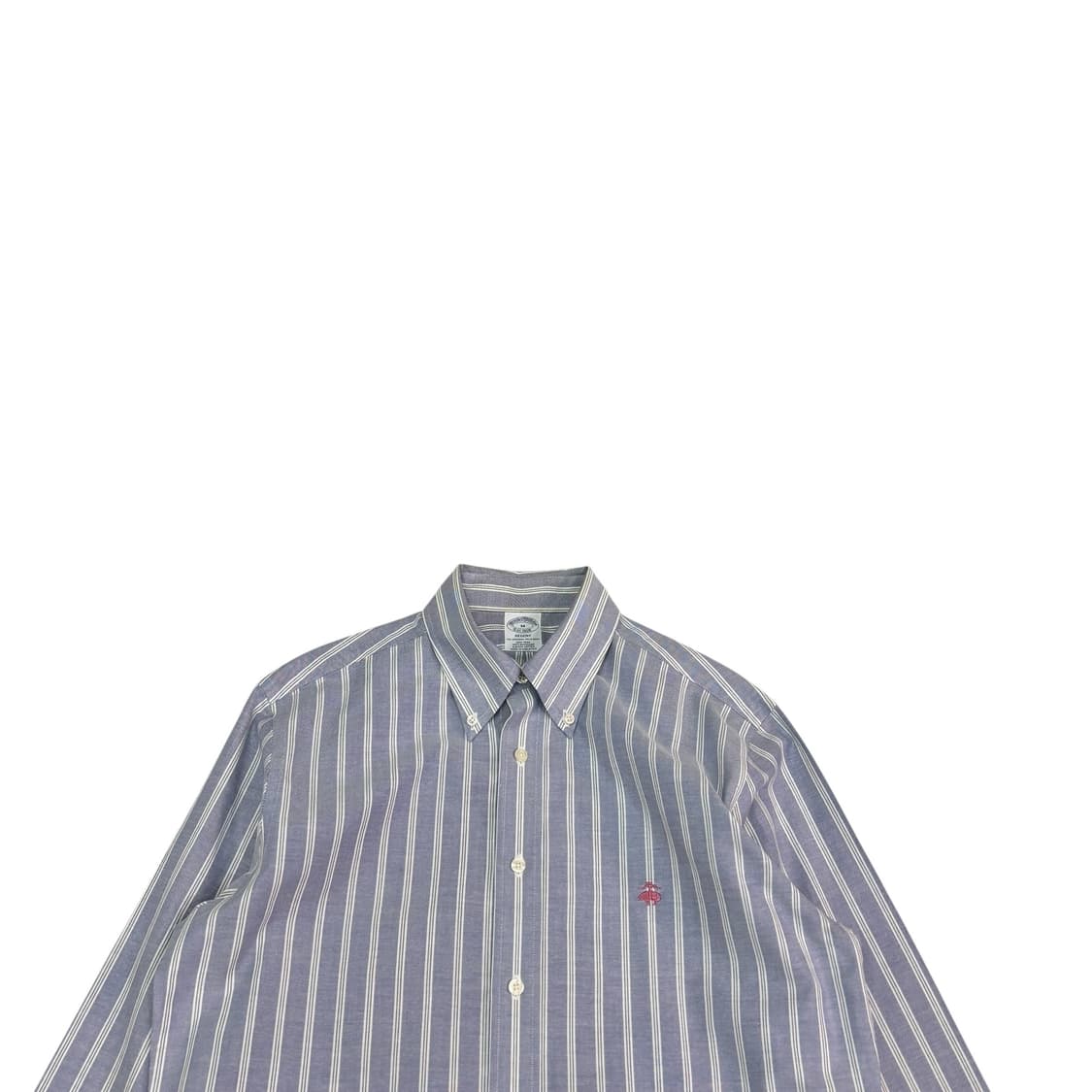 브룩스브라더스 로고 리젠트핏 옥스퍼드 셔츠 상품이미지2