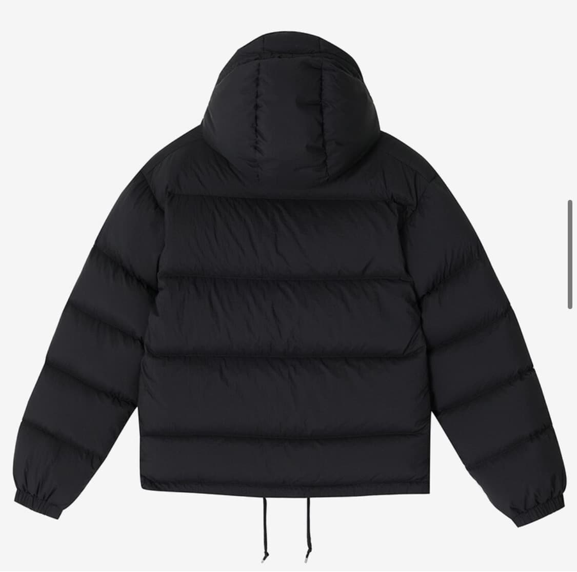 단톤 구스다운 후디드 자켓 S 상품이미지2