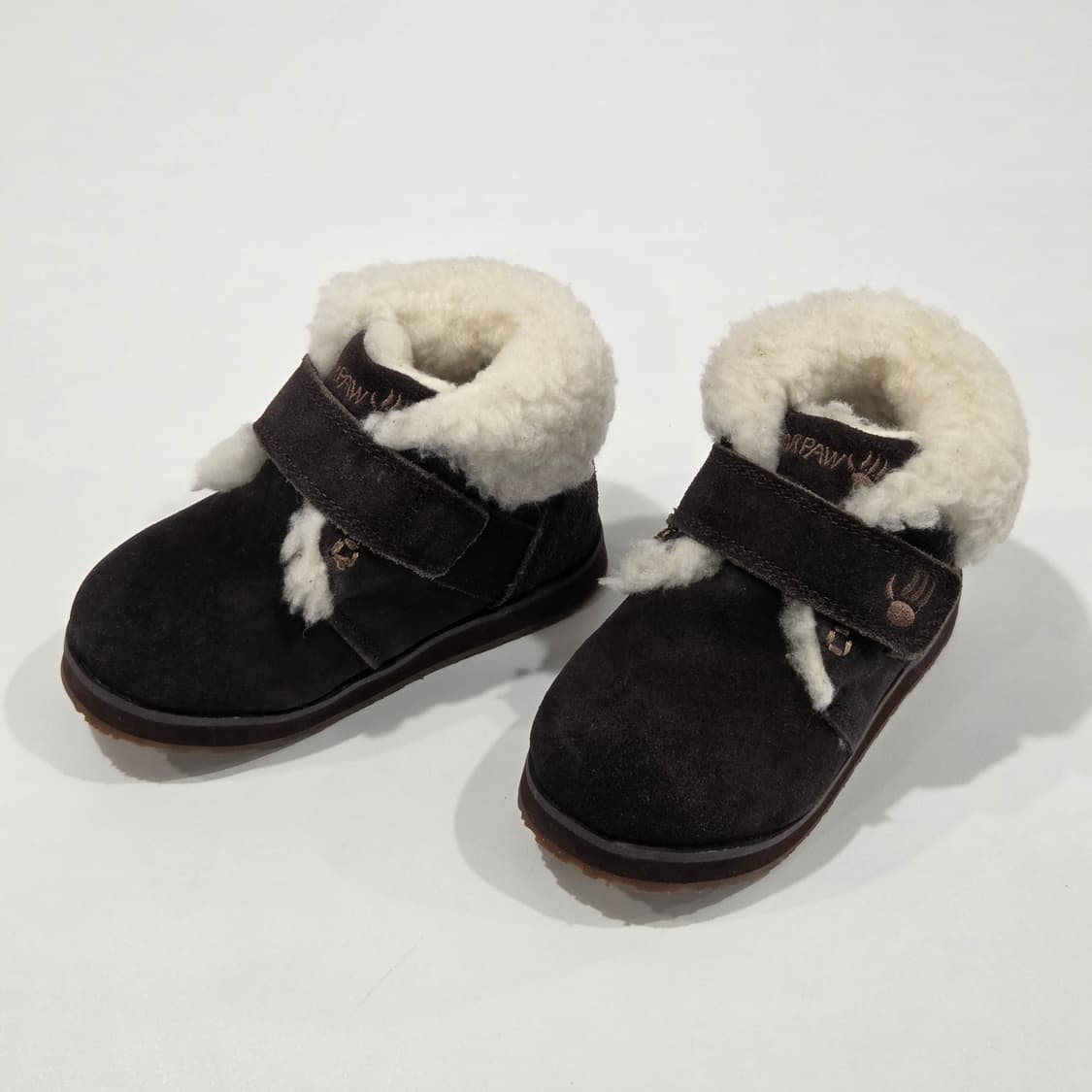 베어파우 키즈 스웨이드 털 부츠 130mm  상품이미지2