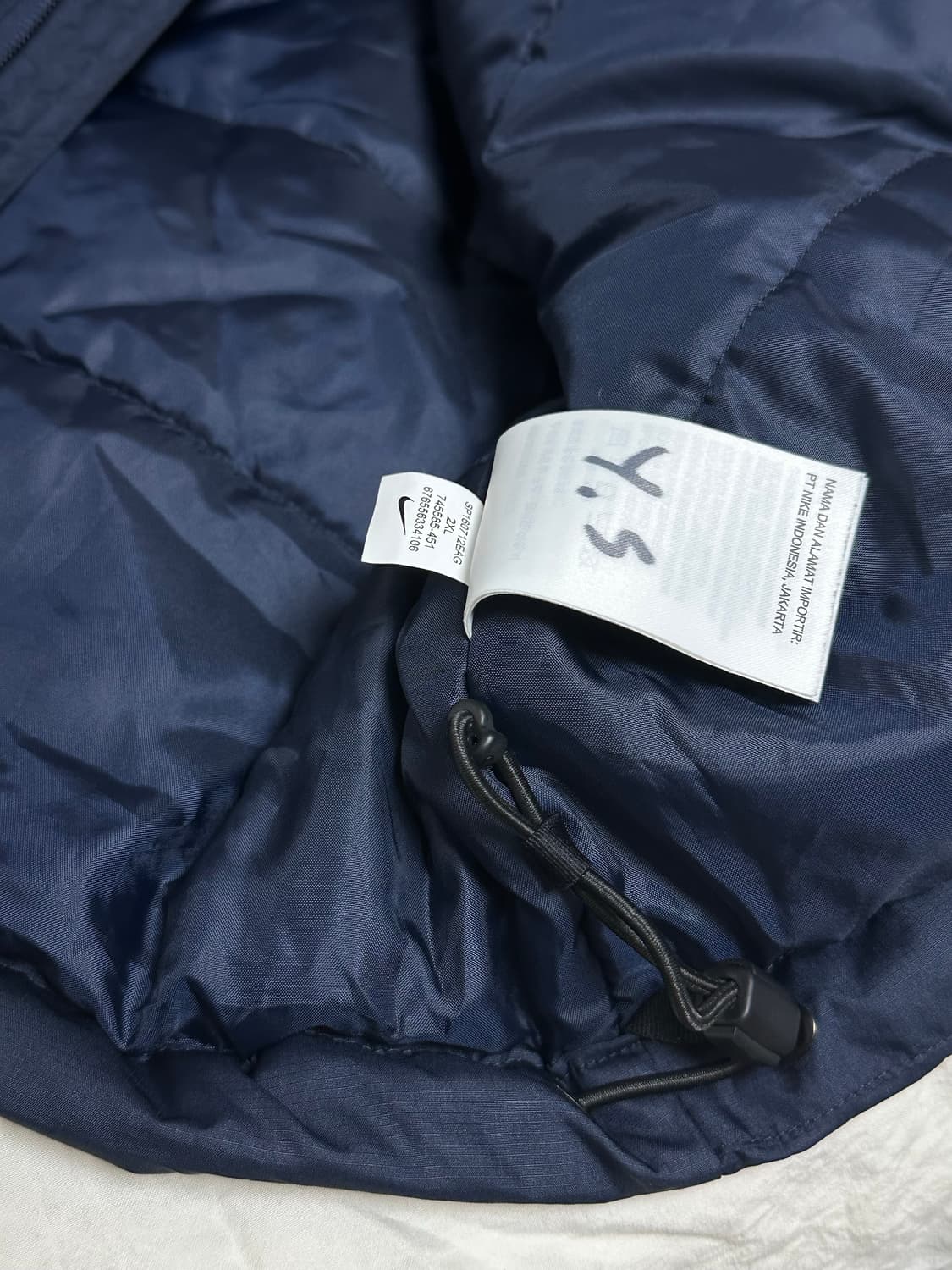 16 시즌 나이키 국대 미드필더 자켓 돕바 패딩 XL 상품이미지10