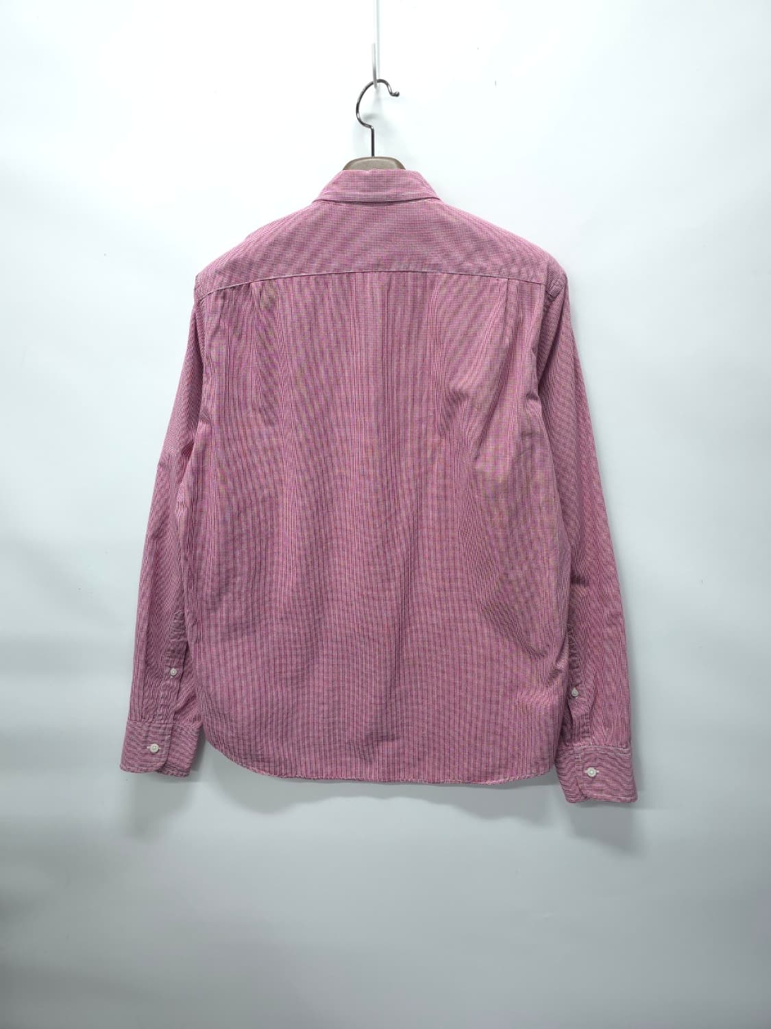 J.CREW 레드 깅엄 체크셔츠 (100~105) 상품이미지8