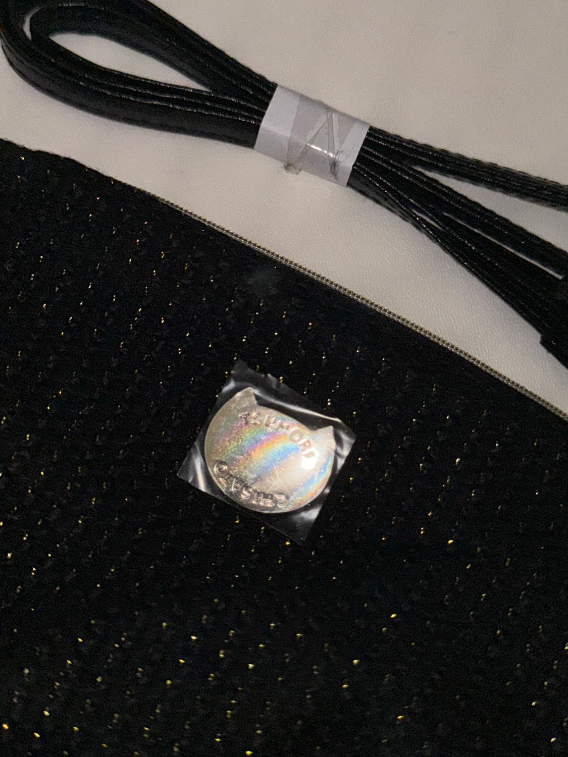 츠모리 치사토 고양이 크로스 백 상품이미지2