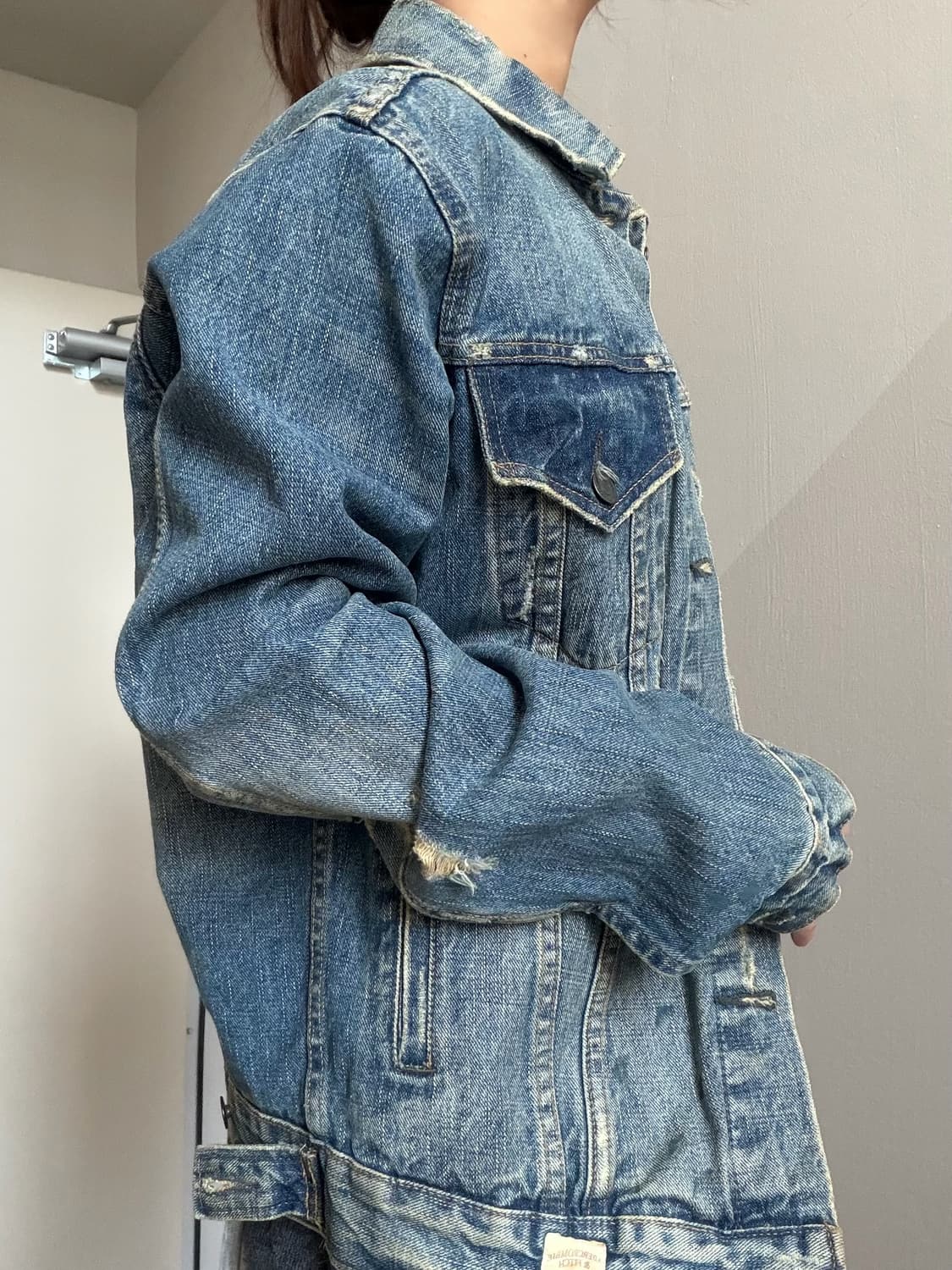 아베크롬비 데님 자켓 상품이미지2