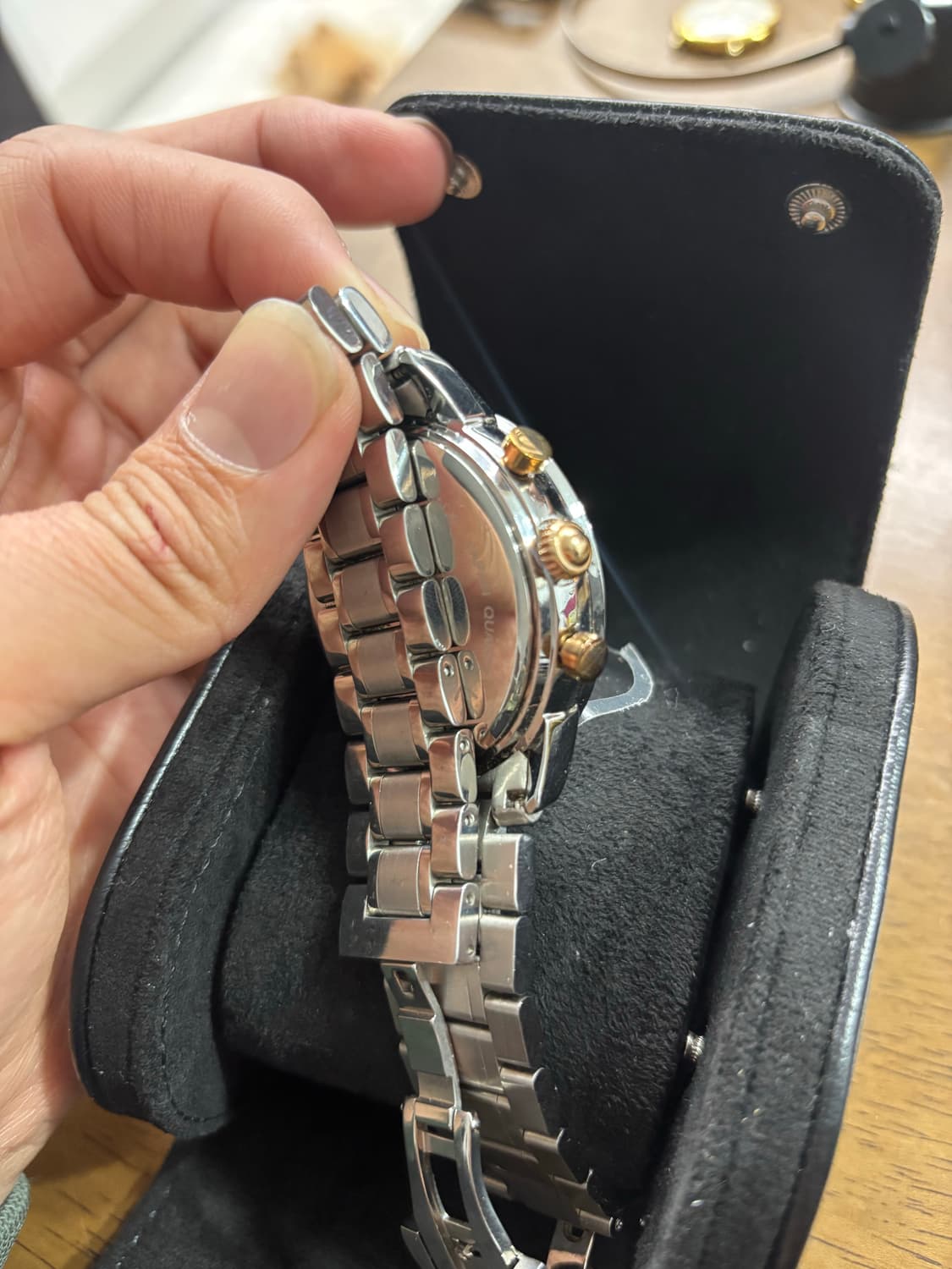 발렌티노 루디 남성 메탈 시계 VR6515-RGWT 상품이미지6