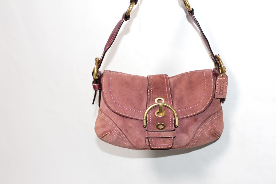 2000s COACH Y2K 숄더백 상품이미지3