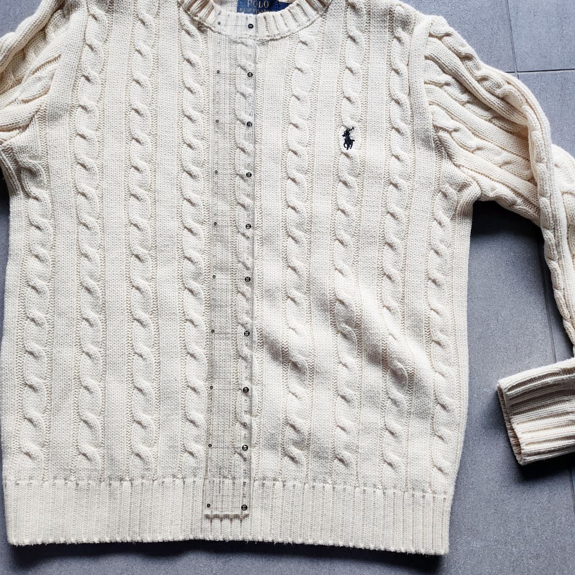 폴로 니트 S [여성 55] 상품이미지6