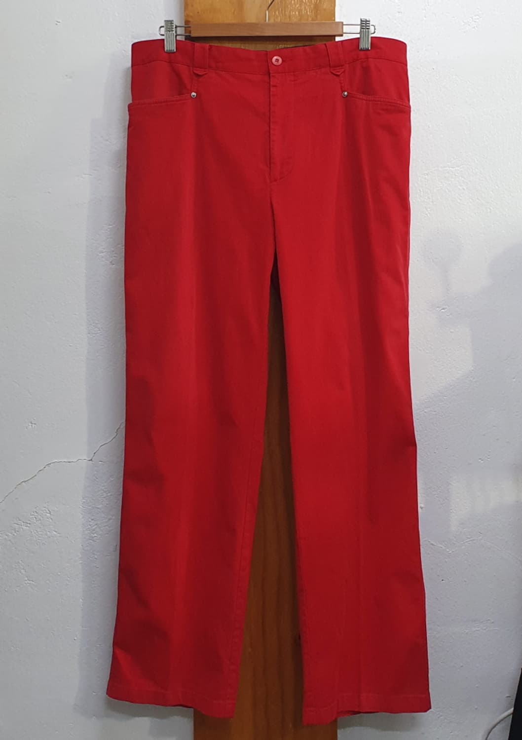 애시워스 빨강 남자 골프바지(36) 상품이미지1