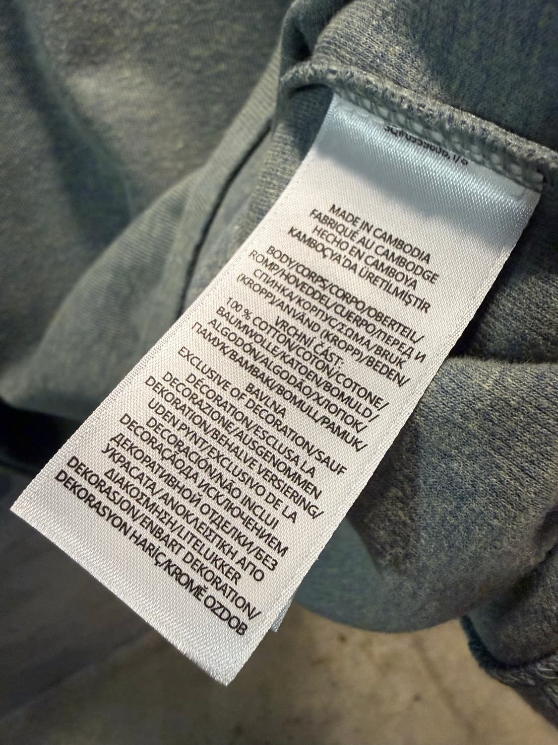 XL 폴로랄프로렌 POLO 코튼 하프집업 반집업 그린 상품이미지6