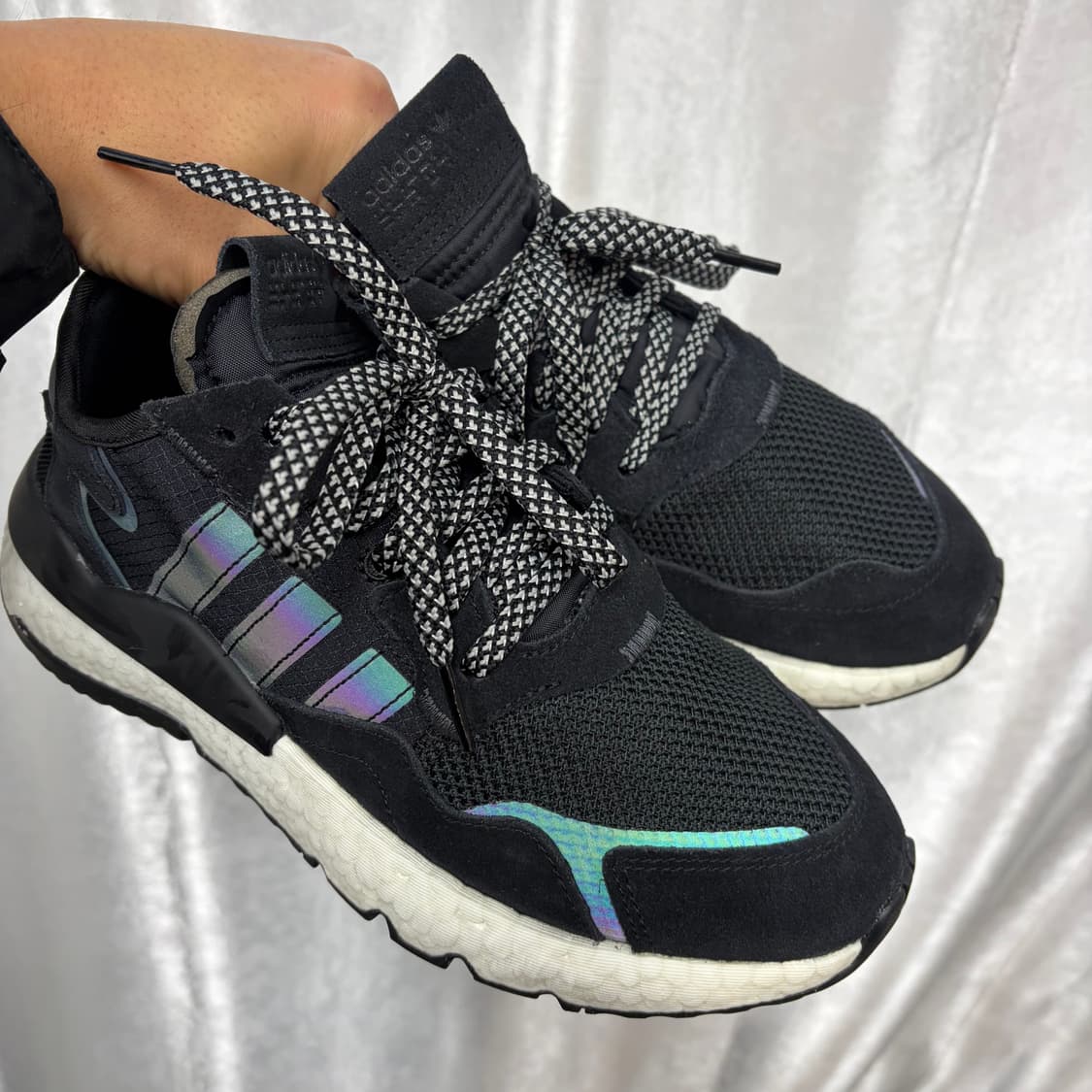 아디다스 나이트조거 운동화 사이즈250  상품이미지6