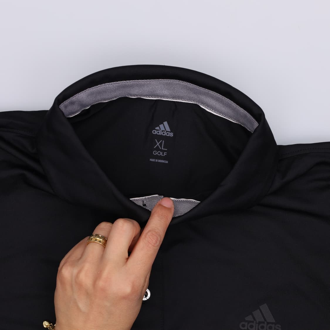XL 아디다스 기능성 반팔카라티 0602H 상품이미지3
