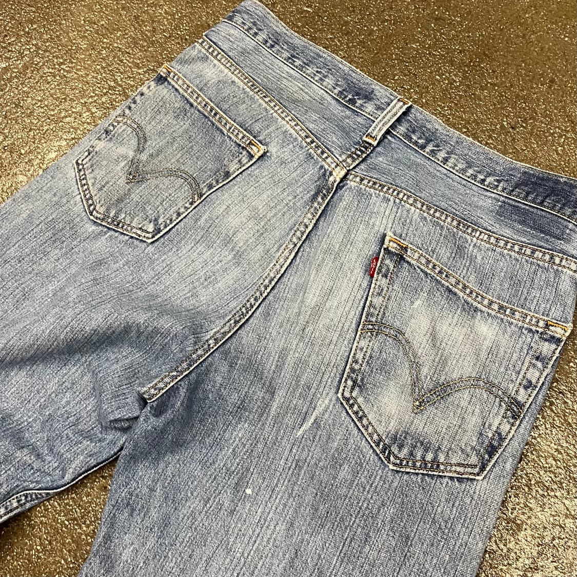 00s Levis550 데님 팬츠 (35“) 상품이미지5