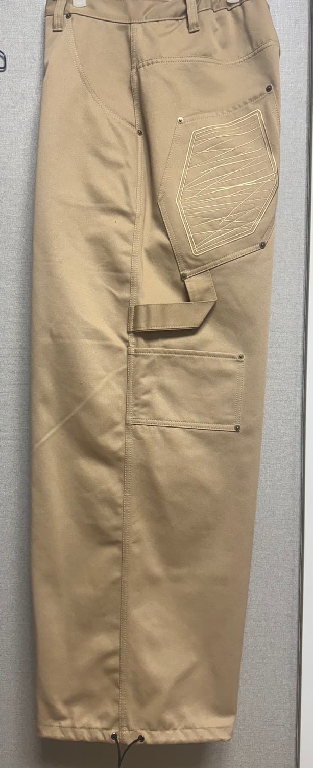 KAGRU 카그루 베이지 카고팬츠 상품이미지5