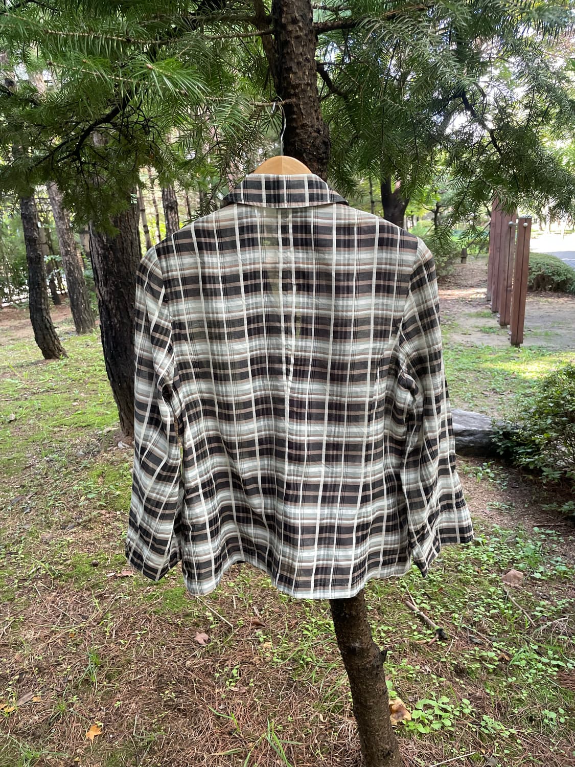 check blazer 상품이미지3