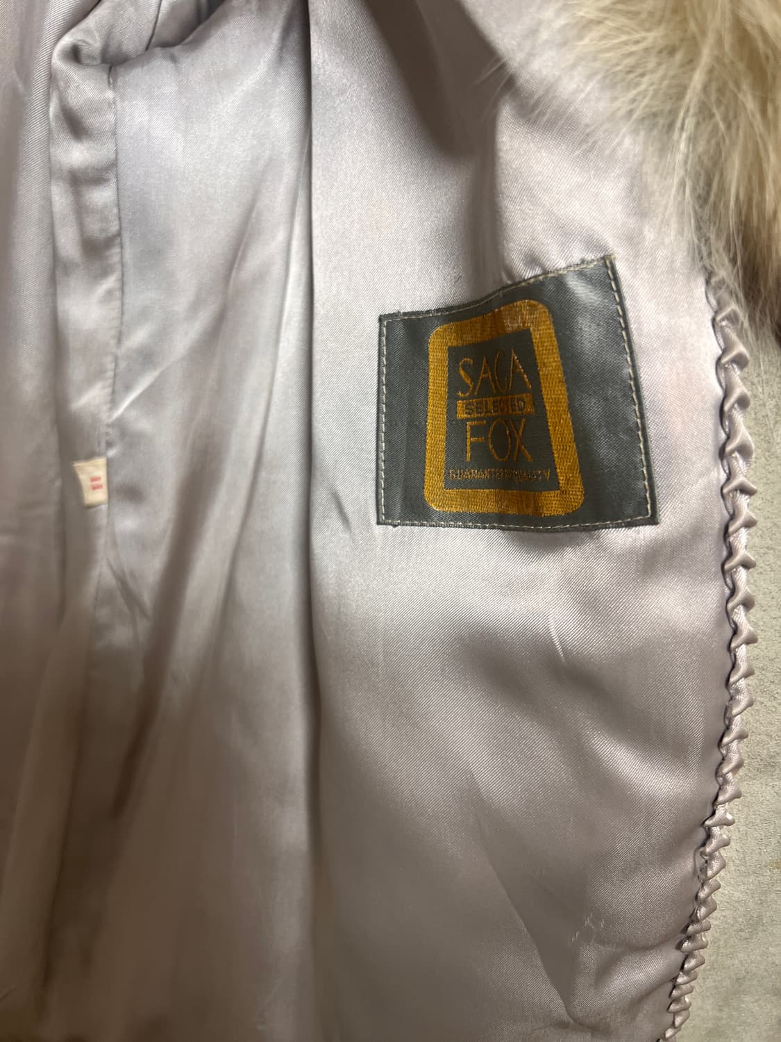 빈티지 사가폭스 퍼자켓 상품이미지2