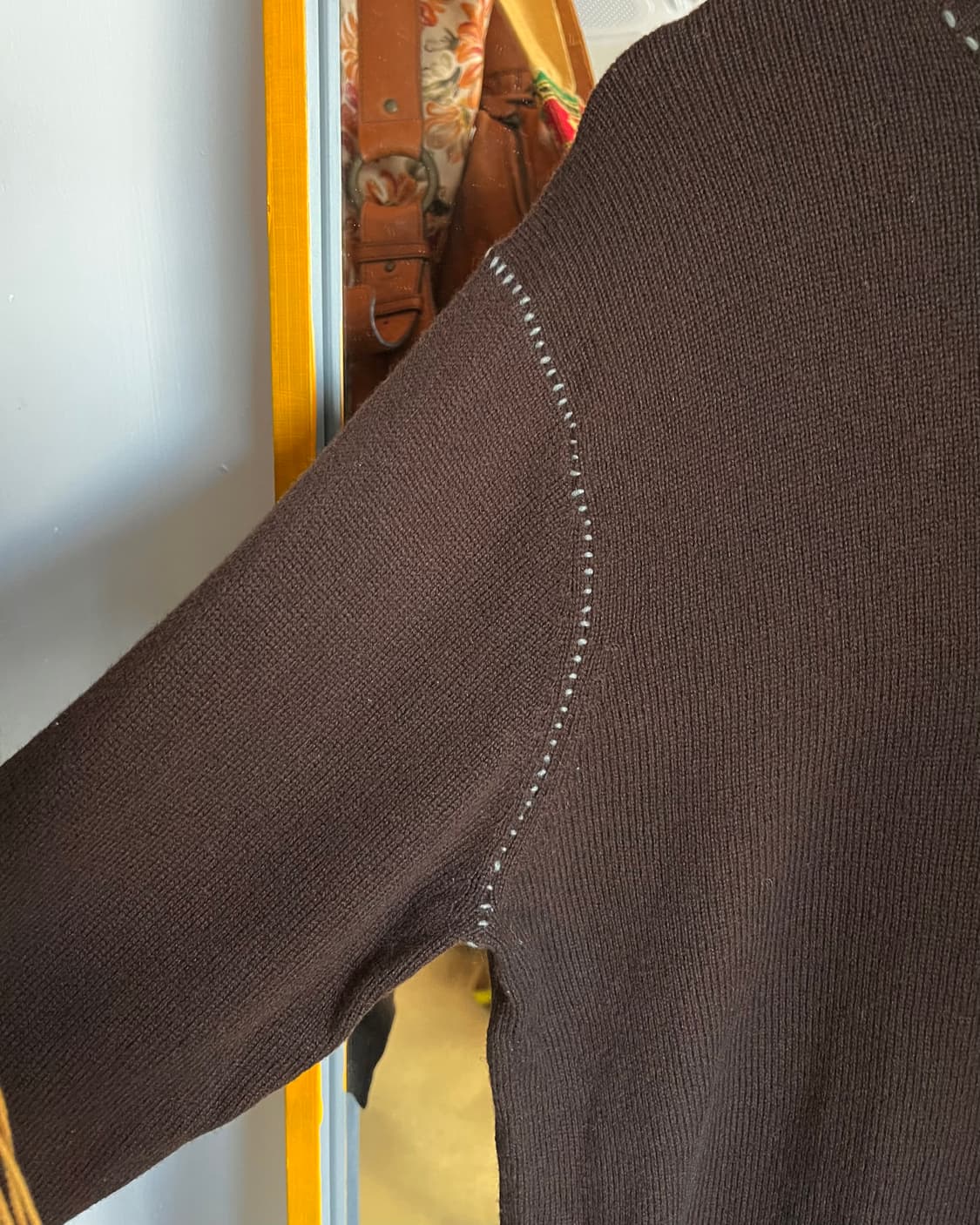 TAKEO KIKUCHI Stitch Point Wool Knit 상품이미지6