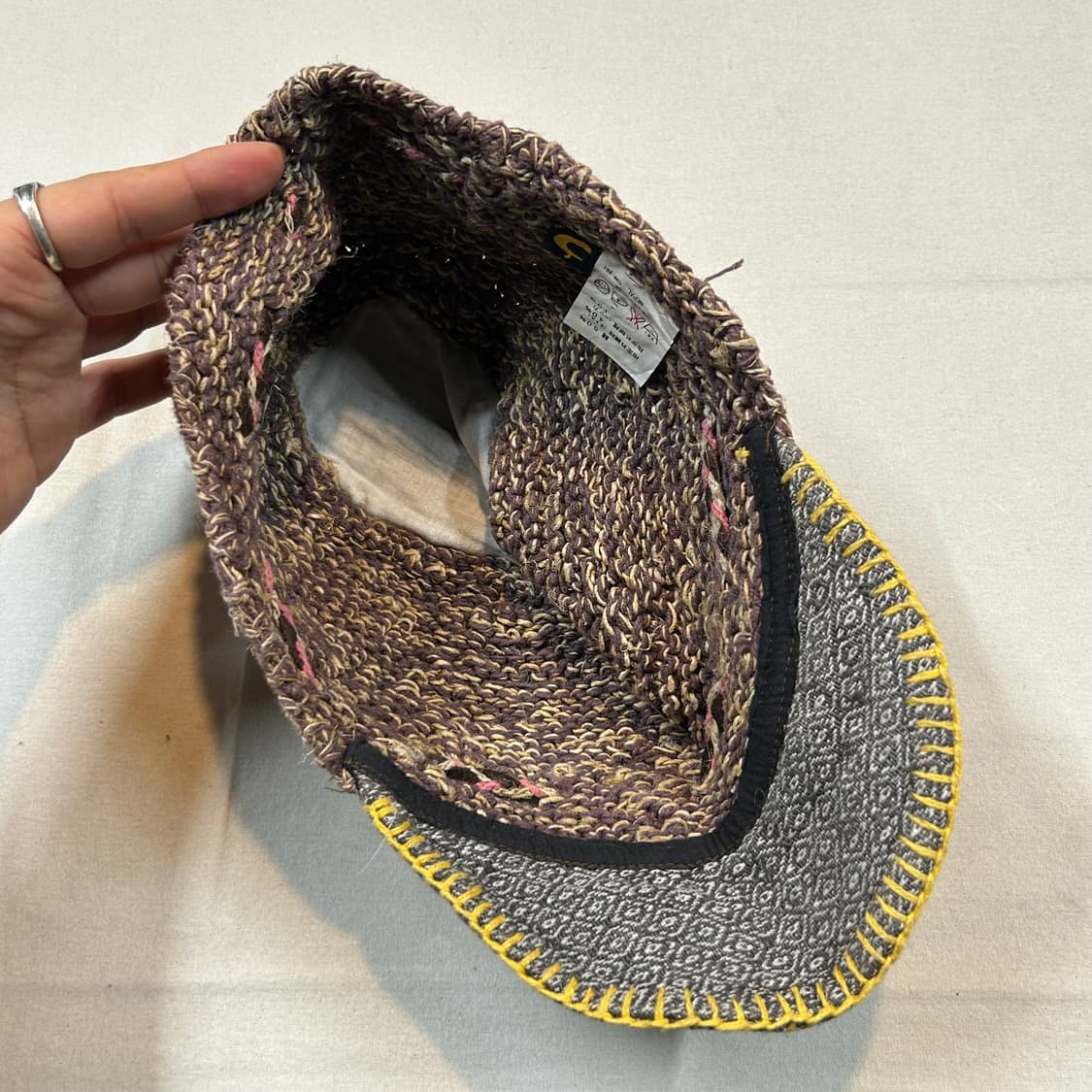 Amina Collection 아미나 네팔 핸드메이드 에스닉 니트 캡 상품이미지9